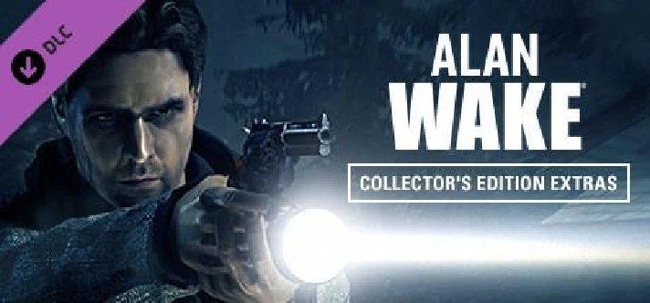 ✅Alan Wake Collector´s Edition ⭐Steam\Global\Key⭐ + 🎁1