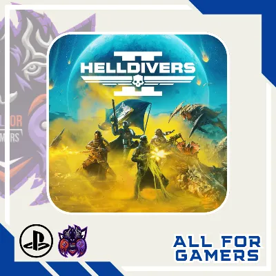 🔵HELLDIVERS 2 PS5 ТУРЦИЯ/УКРАИНА БЫСТРО!🎁