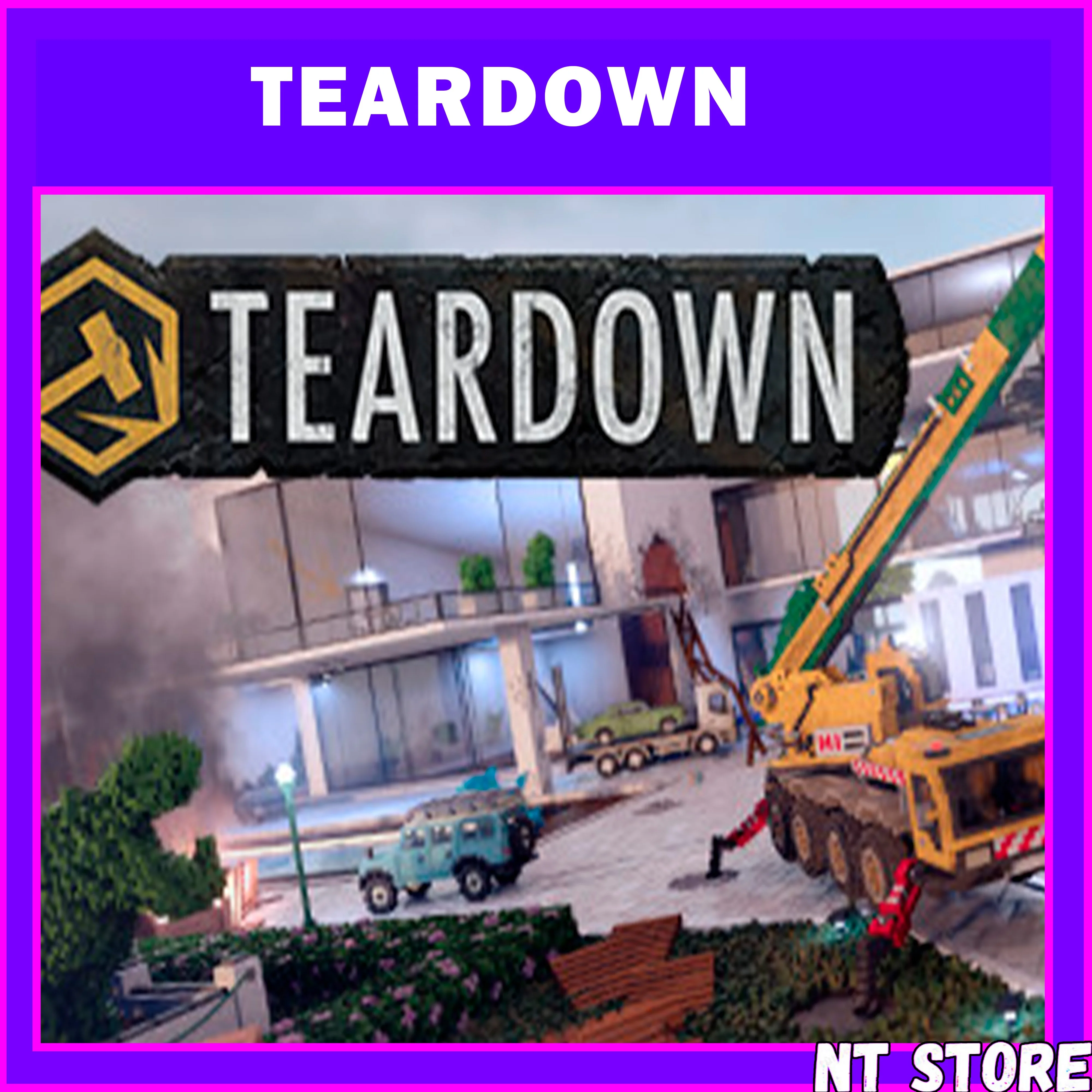 Teardown БЕЗ ОЧЕРЕДИ  • + ИГРЫ • STEAM