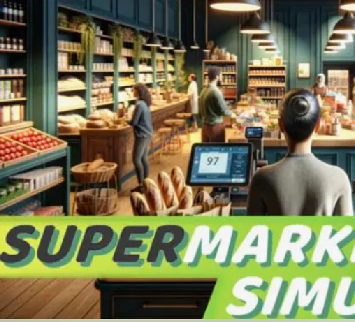 Supermarket Simulator + PATCHES + MODS (STEAM ACCOUNT)