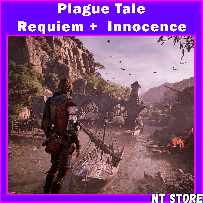 A plague tale requiem +  innocence WITHOUT STEAM GUARD