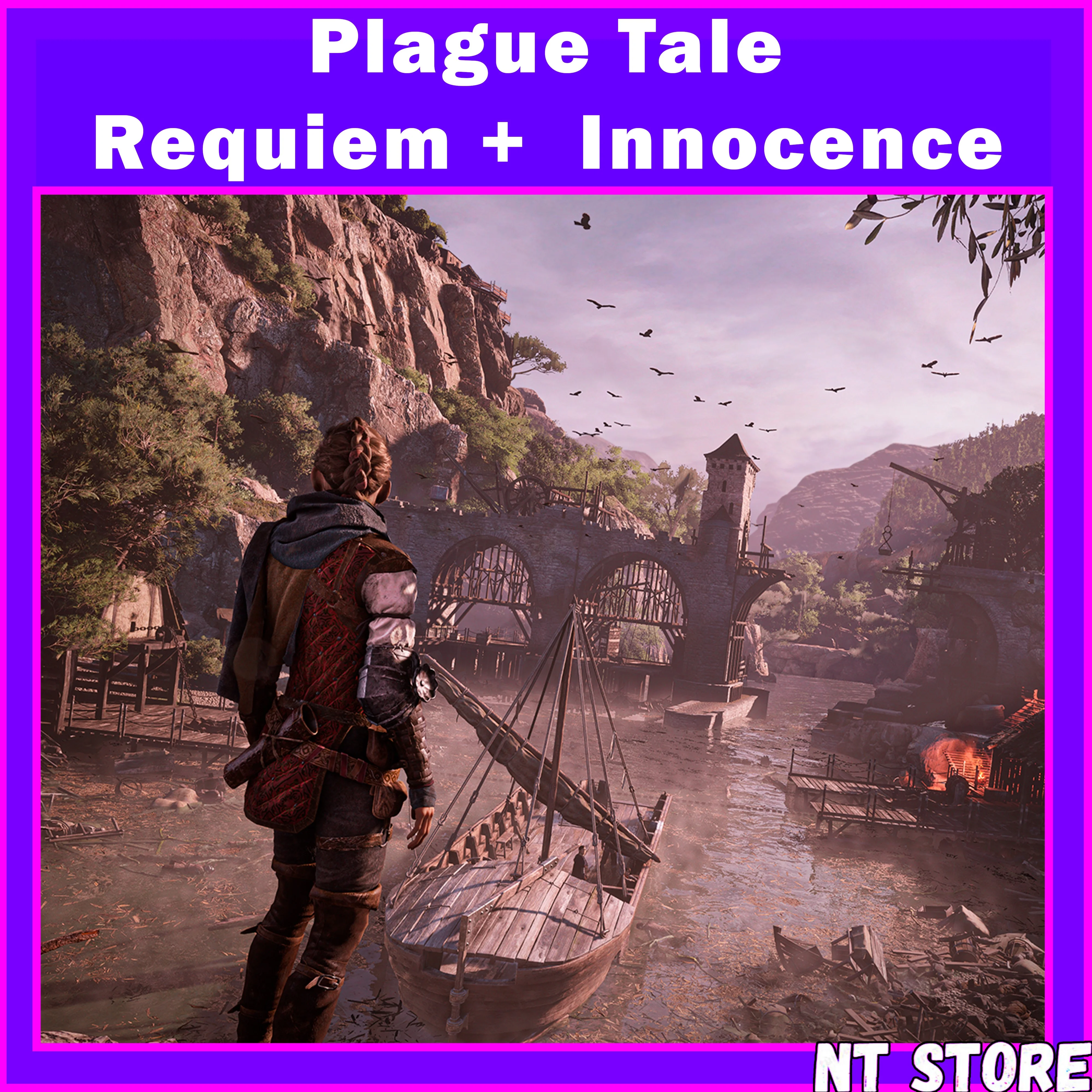 A plague tale requiem +  innocence  • + ИГРЫ • STEAM