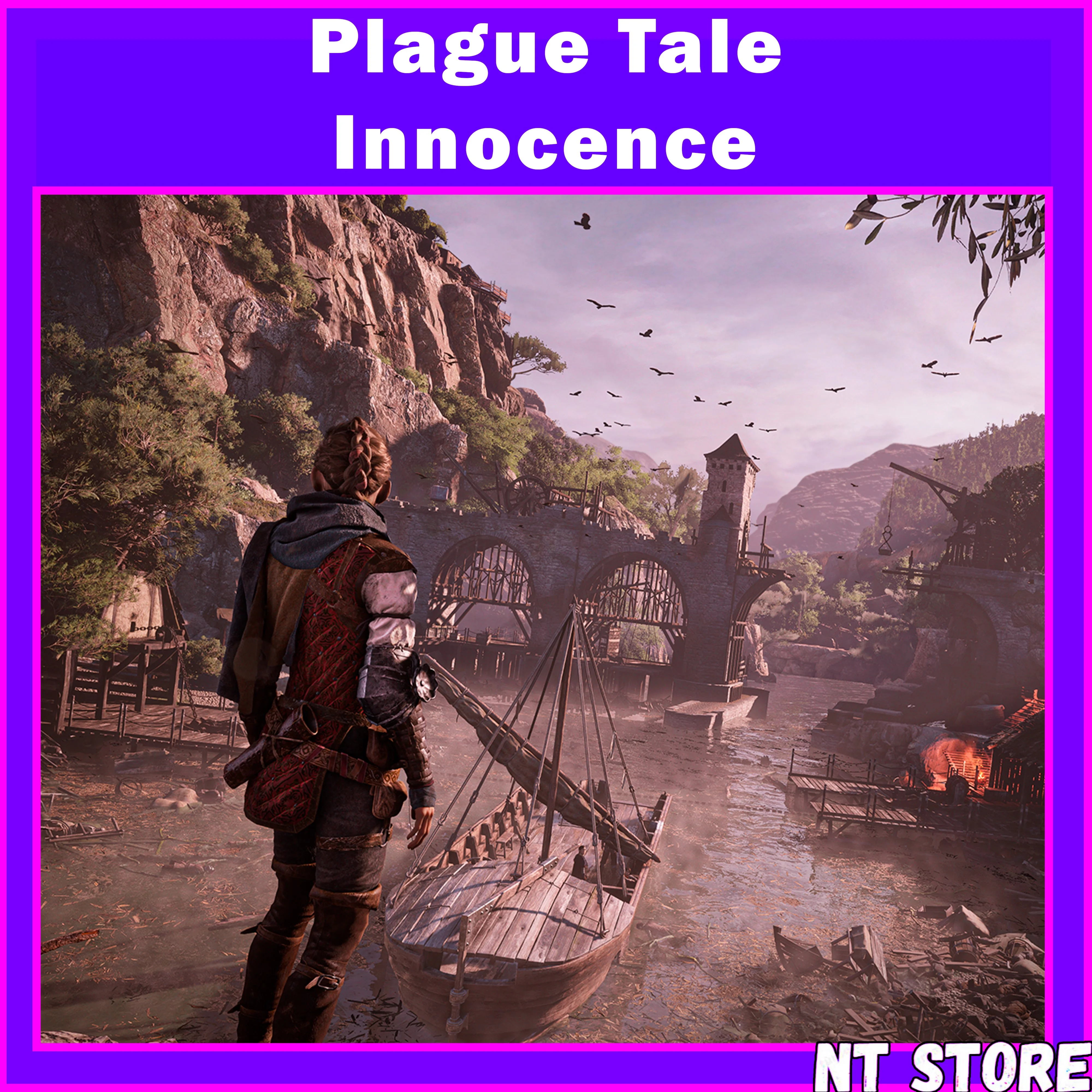 A plague tale Innocence  • + ИГРЫ • STEAM