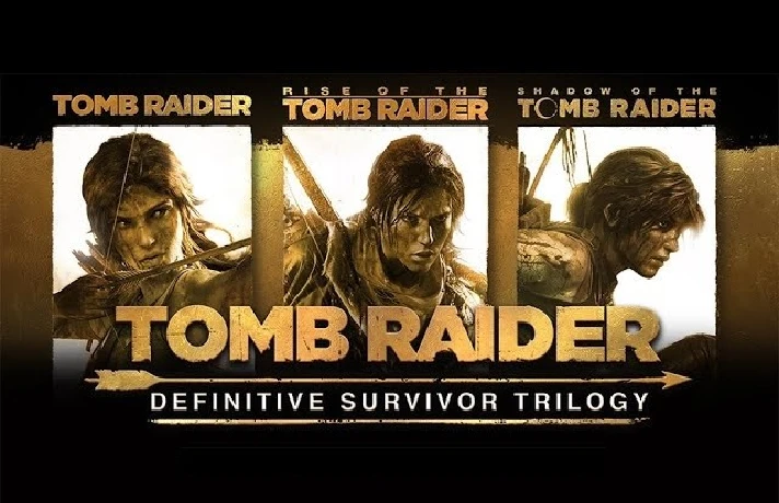 Tomb Raider: Definitive Survivor Trilogy 🔑STEAM KEY