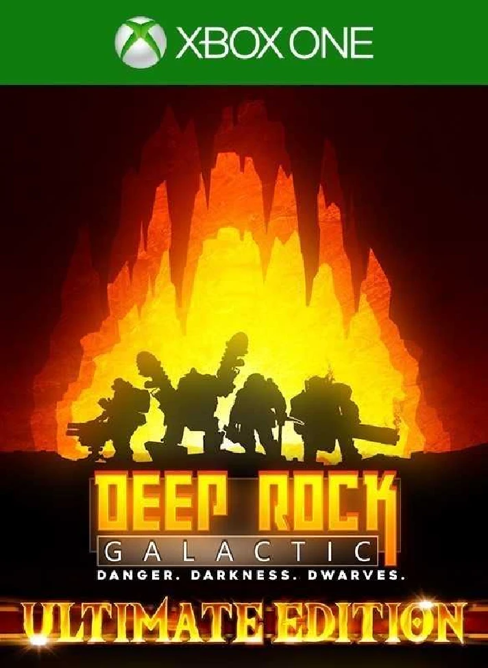 Deep Rock Galactic - Ultimate Edition 🎮 XBOX KEY 🔑