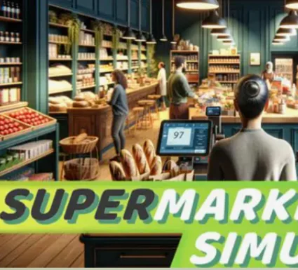 Supermarket Simulator + ОБНОВЛЕНИЯ / STEAM АККАУНТ