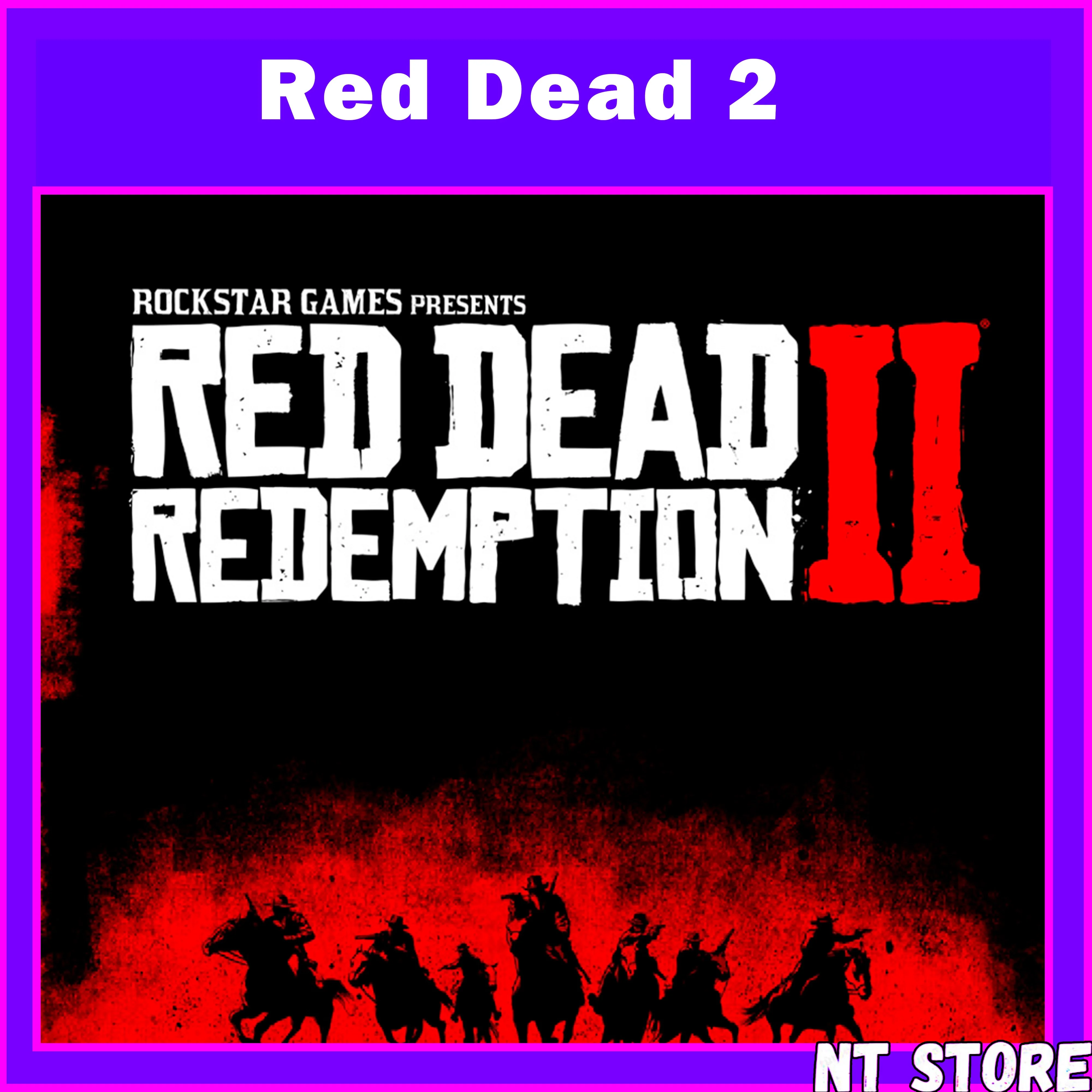 Red Dead Redemption 2  • + ИГРЫ • STEAM