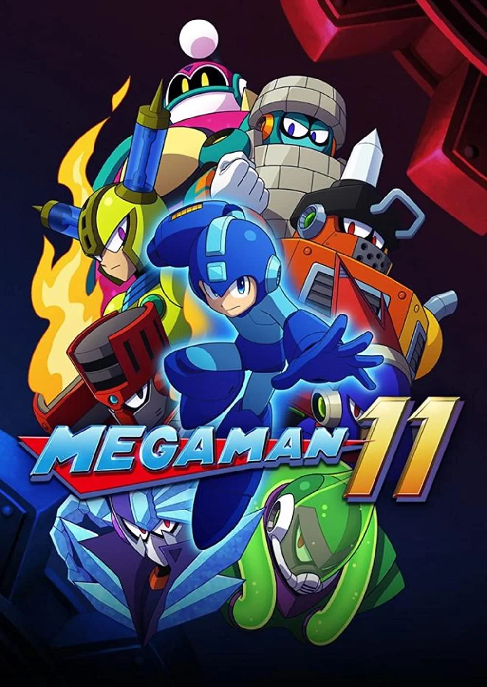Mega Man 11 ключ Весь Мир + РФ Россия стим RU/CIS СНГ