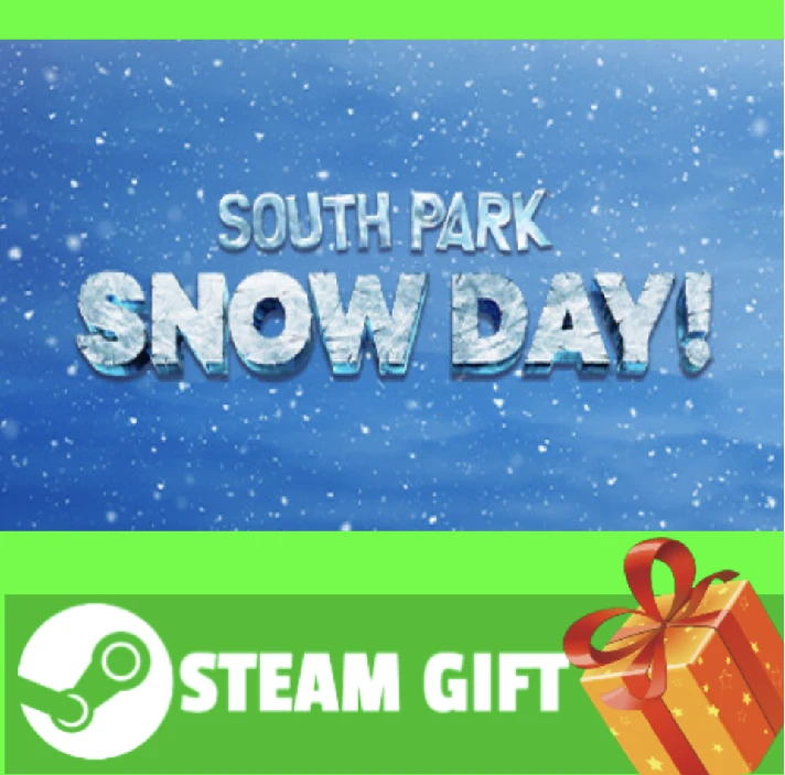 ⚔️ALL COUNTRIES⚔️ SOUTH PARK: SNOW DAY! STEAM GIFT