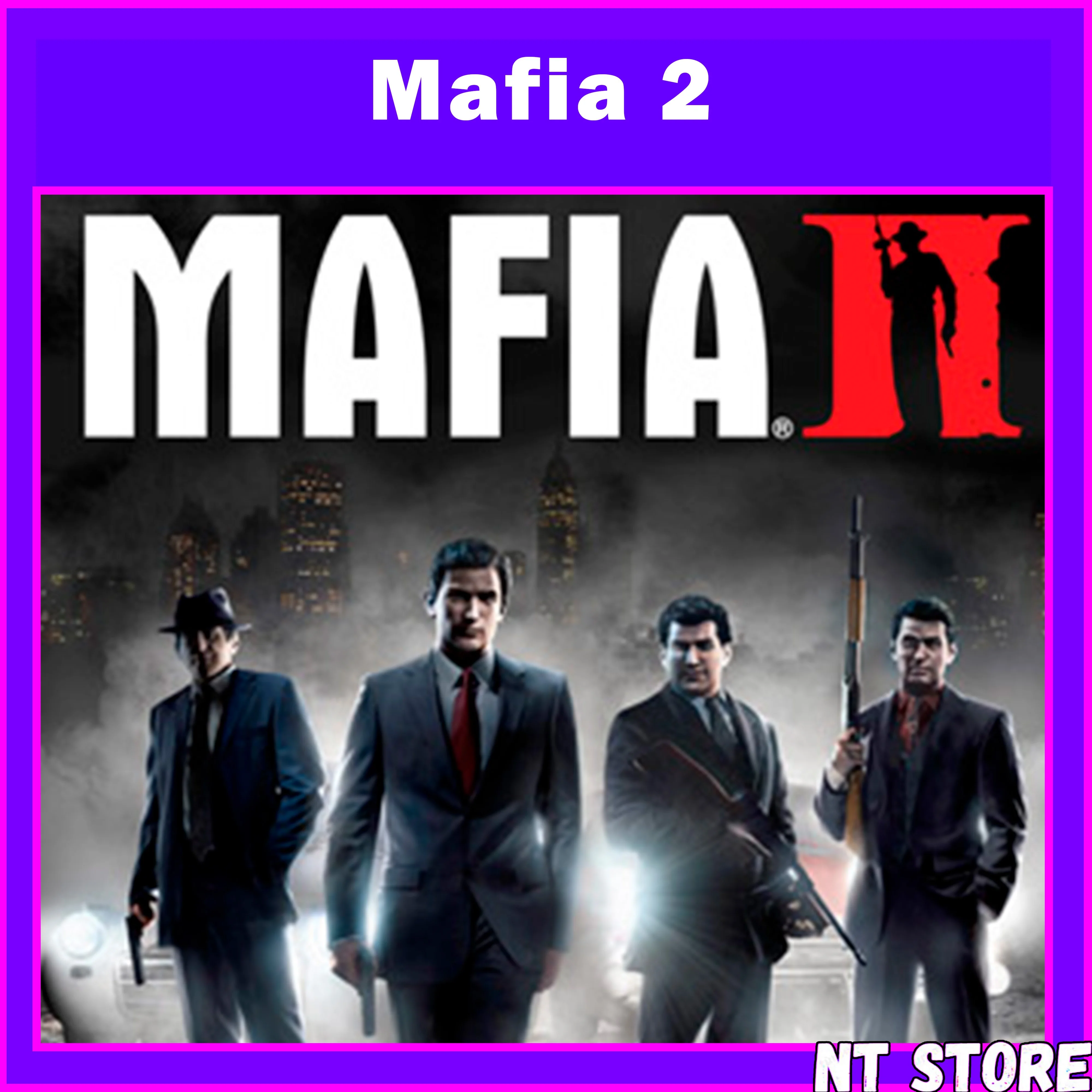 MAFIA 2 БЕЗ ОЧЕРЕДИ  • + ИГРЫ • STEAM