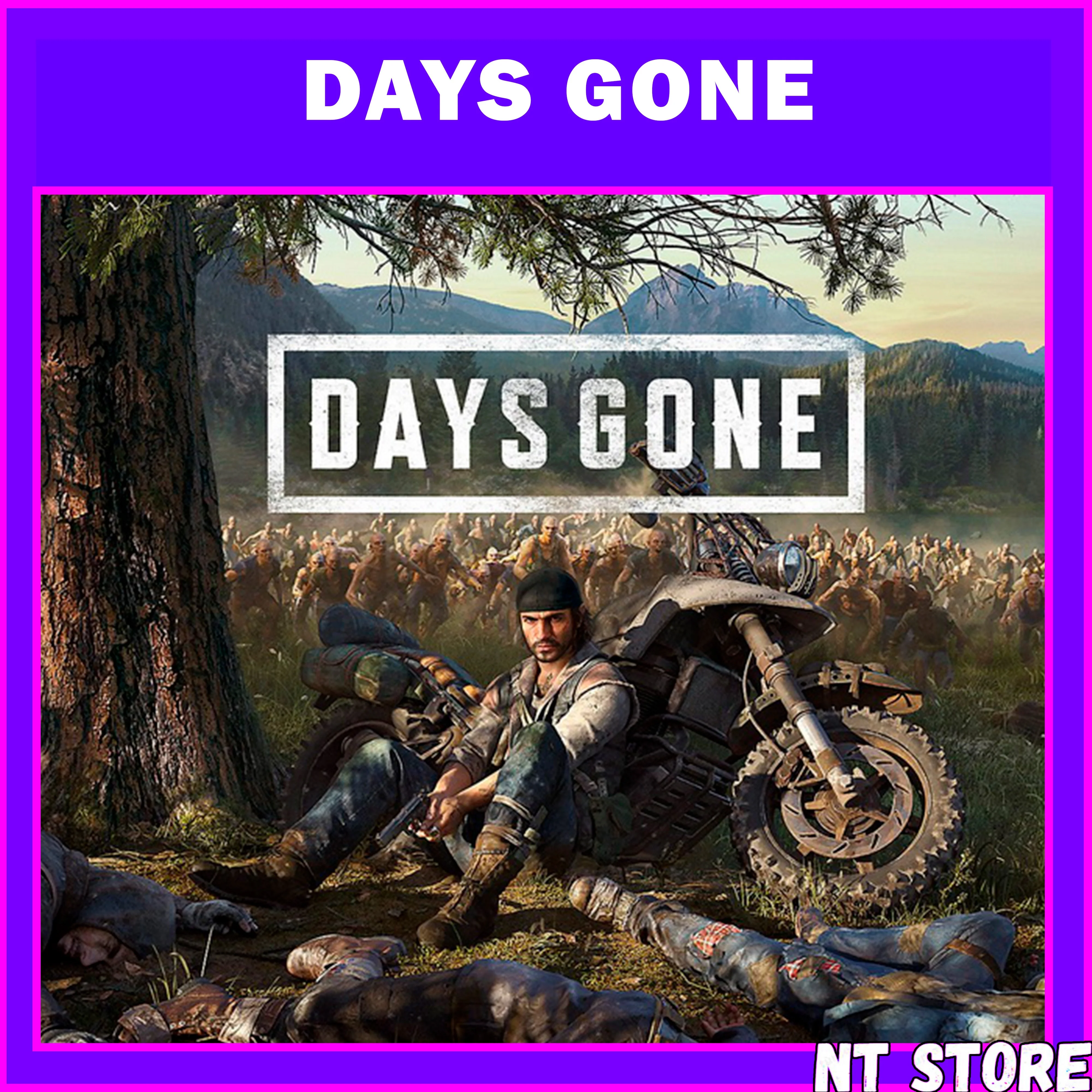 DAYS GONE БЕЗ ОЧЕРЕДИ