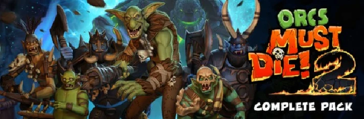 Orcs Must Die 2 - Complete Pack 2 ROW + GLOBAL REG FREE