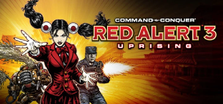 🔑Command and Conquer Red Alert 3 Uprising (steam, key)