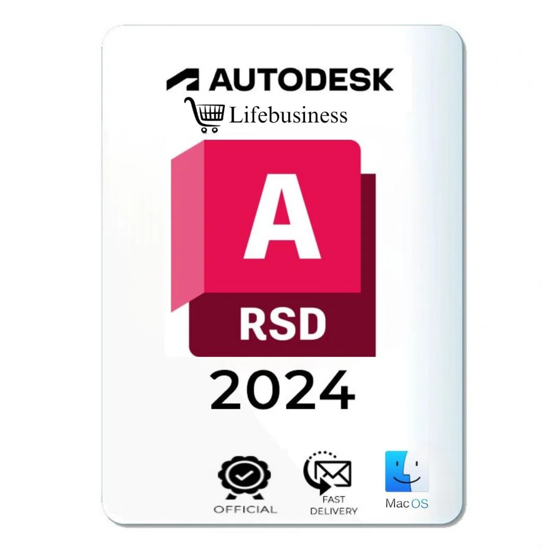 AutoCAD Raster Design 2024 на 2 года, 1 шт.