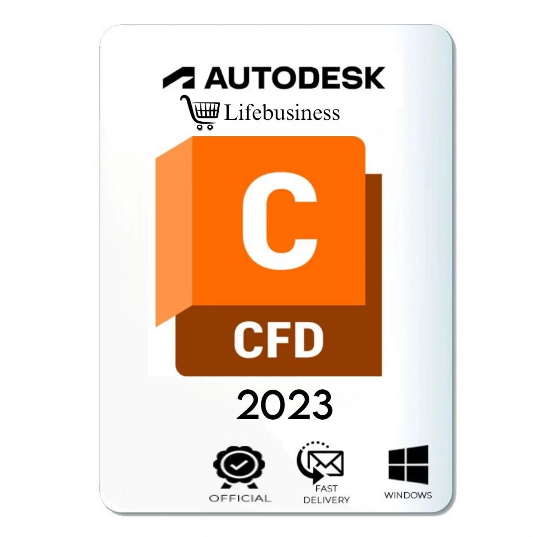 AutoCAD CFD Ultimate 2023 на 2 года, 1 шт.