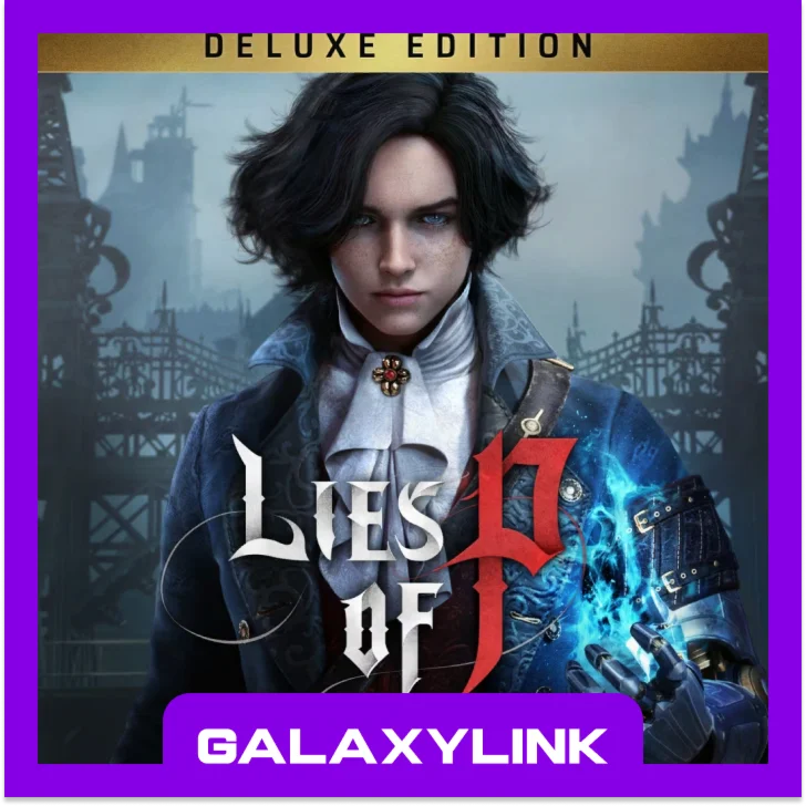  Lies of P - Deluxe Edition - Steam Оффлайн  + 