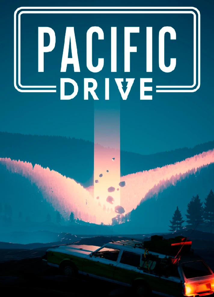 🔶Pacific Drive || Official key Steam (RU/CIS)