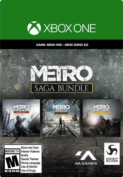 🖤 🔥 METRO SAGA BUNDLE 🎮 XBOX ONE/SERIES X|S КЛЮЧ 🔑 🌎