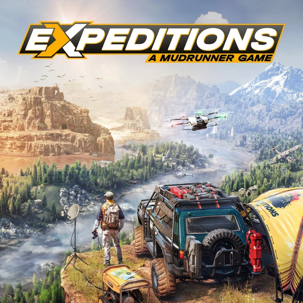Expeditions: A MudRunner Game (PS4 & PS5)ПСН