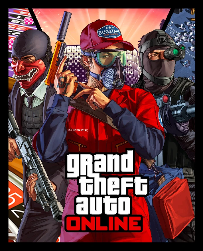 ✅❤️GRAND THEFT AUTO ONLINE 2022❤️XBOX SERIES X|S🔑KEY