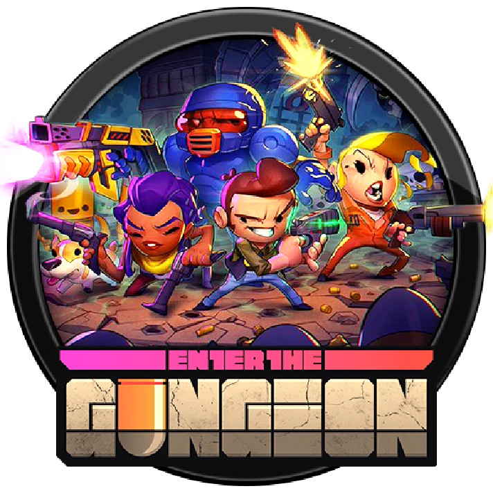 Enter the Gungeon+Exit+DLC®✔️Steam (Region Fre)(GLOBAL)