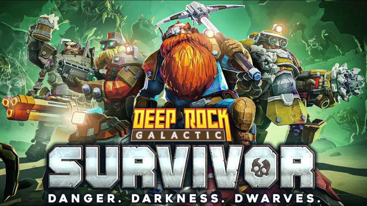 ️Deep Rock Galactic: Survivor ️ Steam Gift