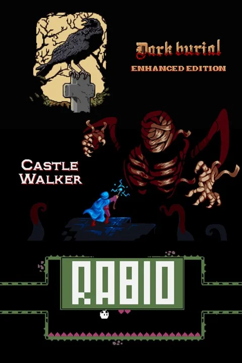  Gothic Platformer Games Bundle Xbox One|X|S активация