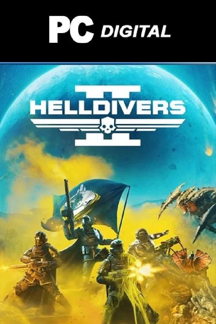 🔥Helldivers 2✦GLOBAL KEY✦DLC CODE✦Alpha Commander GIFT