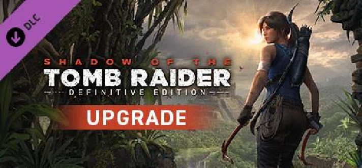 ✅Shadow of the Tomb Raider: Definitive Edition ⚫STEAM🔑