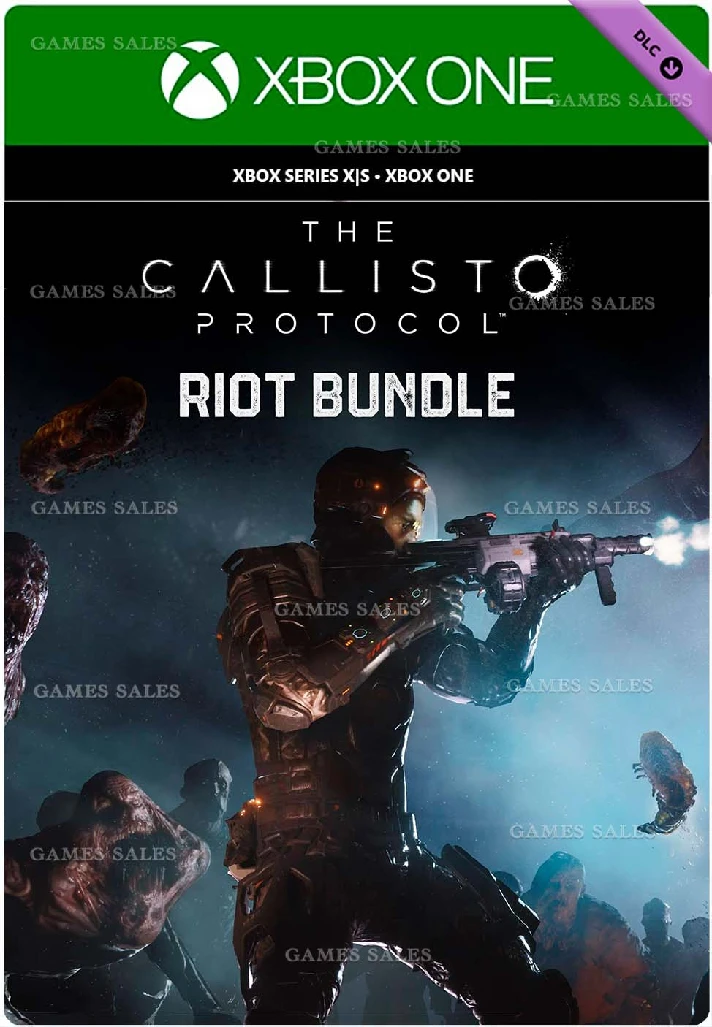 ✅❤️THE CALLISTO PROTOCOL - RIOT BUNDLE❤️XBOX🔑KEY