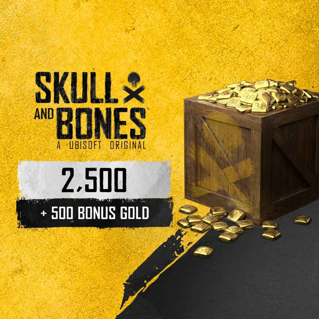 3000 золотых монет Skull and BonesПСНPLAYSTATION