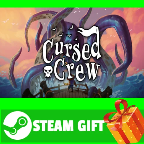 ⭐️ВСЕ СТРАНЫ+РОССИЯ⭐️ Cursed Crew STEAM GIFT