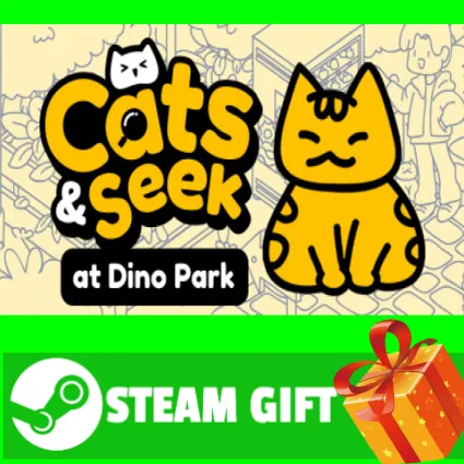 ⭐ ️ВСЕ СТРАНЫ+РОССИЯ ⭐ ️ Cats and Seek : at Dino Park