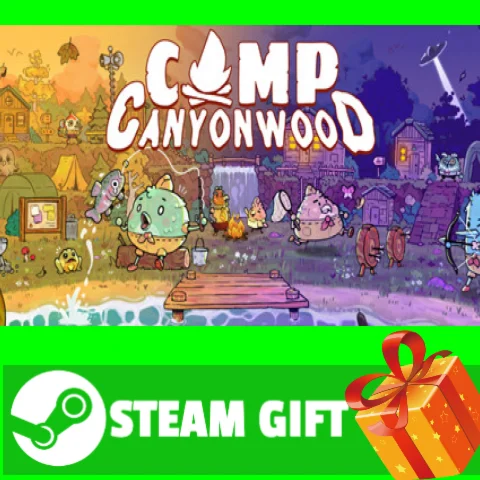 ⭐️ВСЕ СТРАНЫ+РОССИЯ⭐️ Camp Canyonwood STEAM GIFT