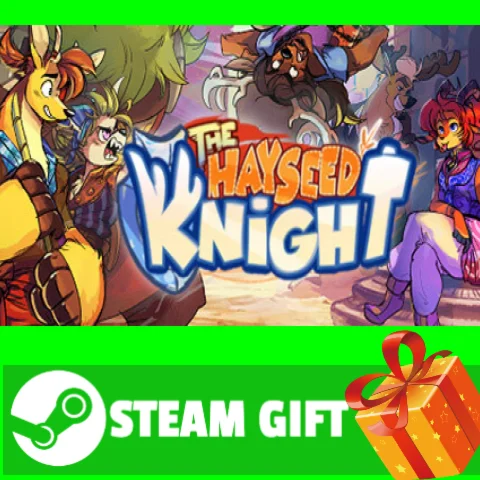 ⭐️ВСЕ СТРАНЫ+РОССИЯ⭐️ The Hayseed Knight STEAM GIFT