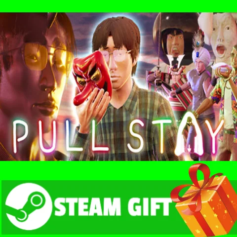 ⭐️ВСЕ СТРАНЫ+РОССИЯ⭐️ Pull Stay STEAM GIFT