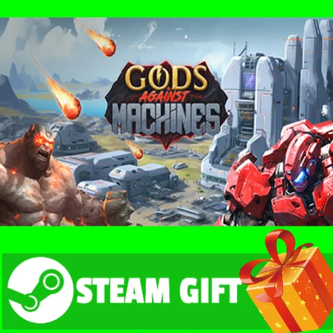⭐️ВСЕ СТРАНЫ+РОССИЯ⭐️ Gods Against Machines STEAM GIFT