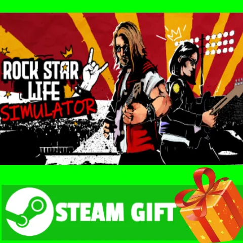 ⭐️ВСЕ СТРАНЫ+РОССИЯ⭐️ Rock Star Life Simulator STEAM