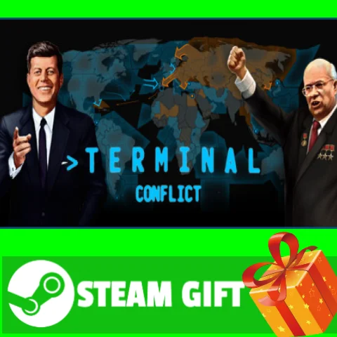 ⭐️ Terminal Conflict: Commander in Chief Edition STEAM