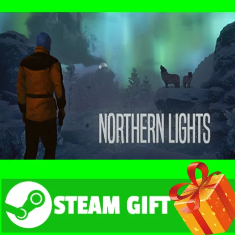 ⭐️ВСЕ СТРАНЫ+РОССИЯ⭐️ Northern Lights STEAM GIFT