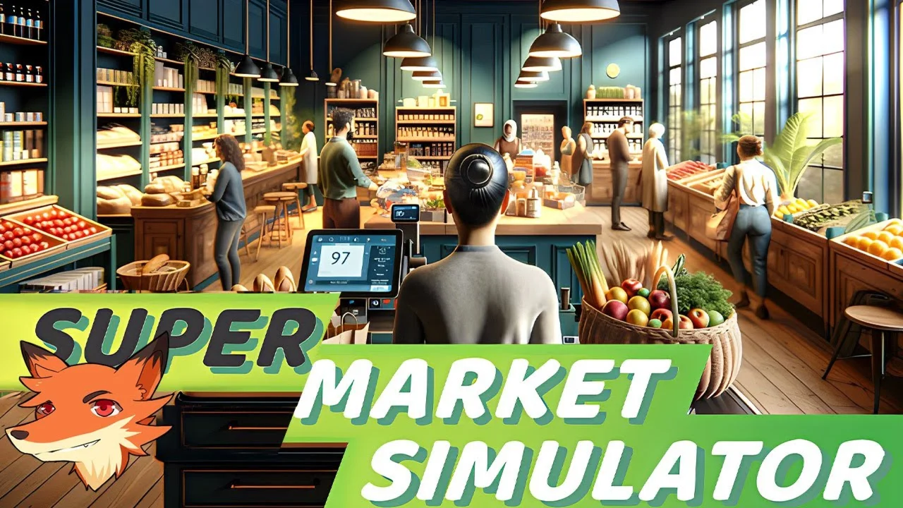 ⭐️ Supermarket Simulator [Steam/Global][CashBack]