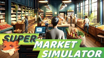 ⭐ ️ Supermarket Simulator [Steam/Global][CashBack]