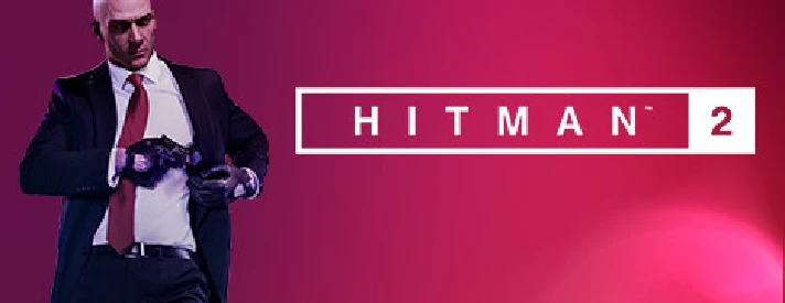 Hitman 2/ Steam Key / RU+CIS