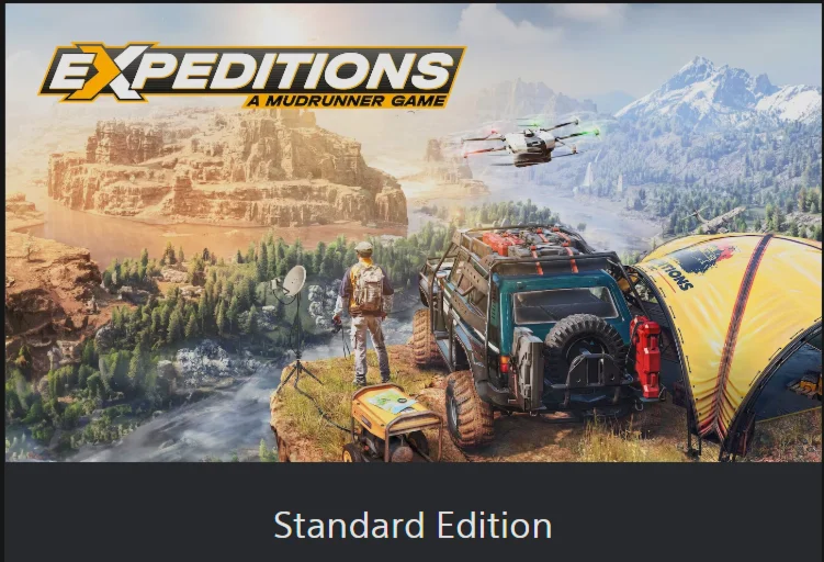Expeditions: A MudRunner Game  PS4/PS5 ТУРЦИЯ