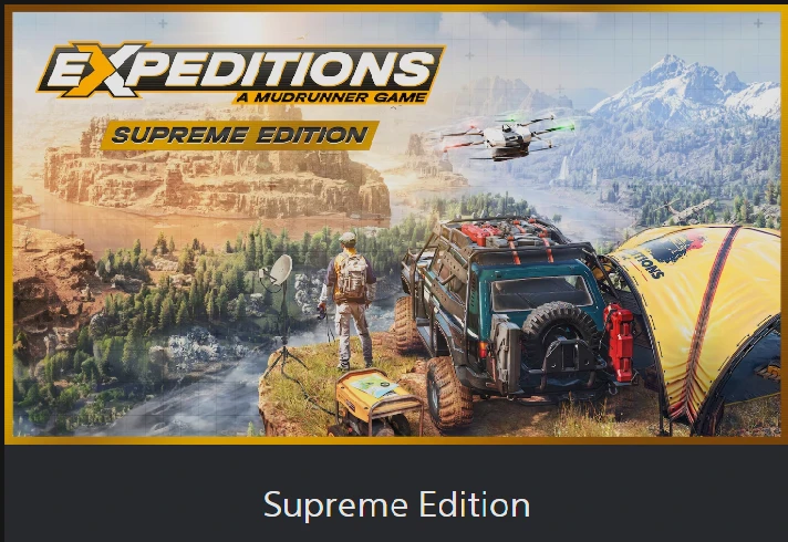 💥Expeditions - A MudRunner Game ⚪ EPIC GAMES PC 🔴ТR🔴