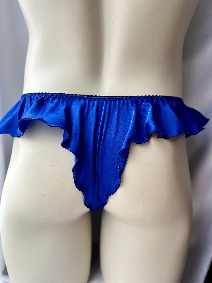 Pattern for men´s frill panties, size 46