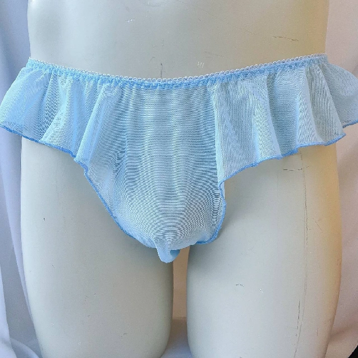 Pattern for men´s frill panties, size 46