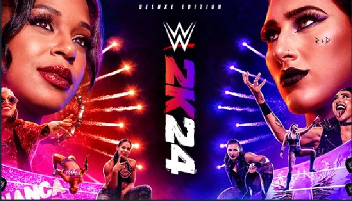 ☑️WWE 2K24! STEAM GIFT!🎁 HONEST PRICE✅⭐DELUXE!⭐