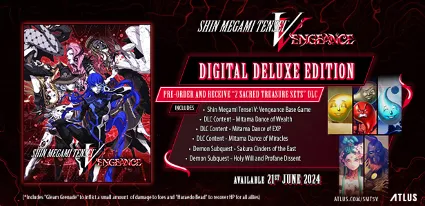 Shin Megami Tensei V: Vengeance Deluxe steam РФ\МИР