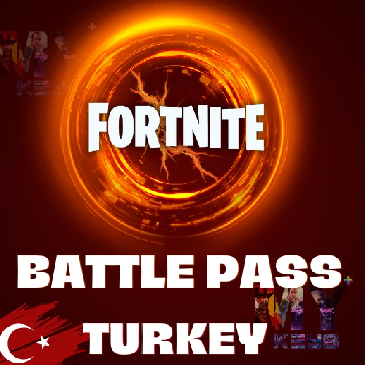 ⚡ FORTNITE BATTLE PASS TURKEY REGION 🔥EPIC